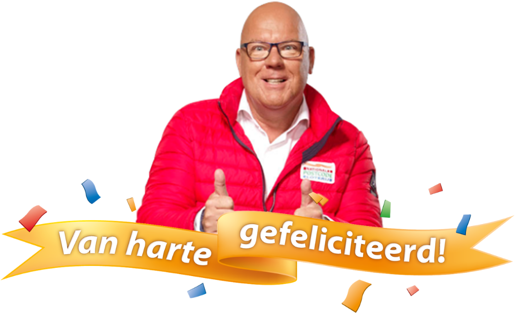 Van harte gefeliciteerd